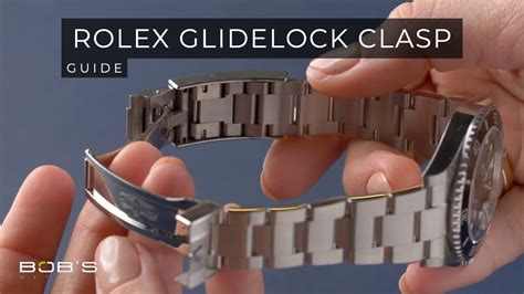 glidelock clasp rolex